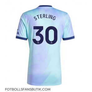 Arsenal Raheem Sterling #30 Replika Tredje Tröja 2024-25 Kortärmad